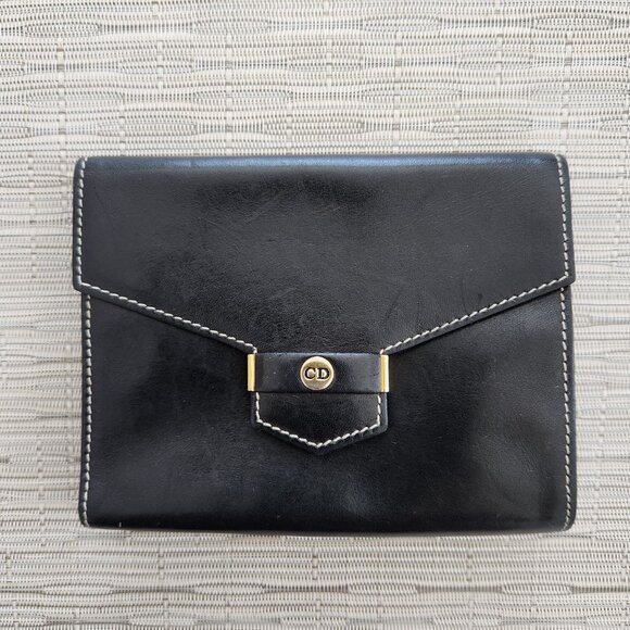 CHRISTIAN DIOR. MAKE UP OR WALLETT CASE - Picture 1 of 2